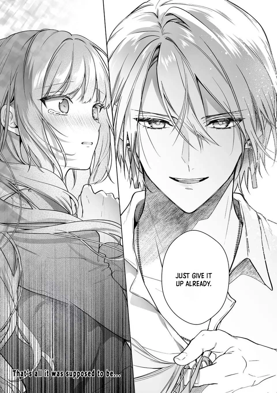 Even Though I Just Want to Exit as a Side Character, the Prince I Ended Up Seducing Won’t Let Me Go Chapter 1 Page 4